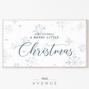 Samsung Frame Tv Art Christmas | Merry Christmas Artwork | Holiday Frame Tv | Digital Art For Tv | Christmas Frame Tv | Winter Frame Tv Art