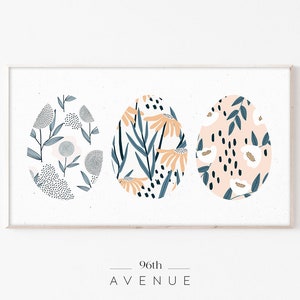 Frame Tv Art Easter | Samsung Frame Tv Art | Instant Download | Digital Art For Tv | Easter Eggs | Samsung Art TV | Frame Tv Art 4K