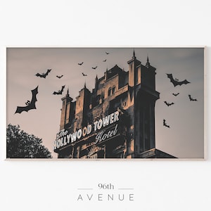 Frame TV Art | Haunted House Halloween Digital Art For TV