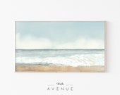 Samsung Frame Tv Art Beach Frame Tv Art Coastal Antique Painting Digital Art For Tv Coastal Painting Vintage Art Antique Oil Painting