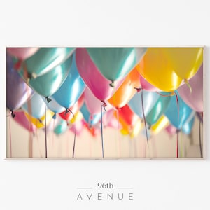 Happy Birthday Samsung Frame Tv Art | Instant Download