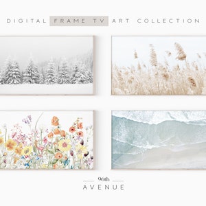 Samsung Frame TV Art Set Of 100 | All-Time Bestsellers Bundle | Digital Art For TV | Instant Download