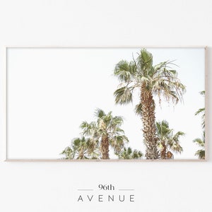 Frame TV Art | Palm Trees Digital Art For TV