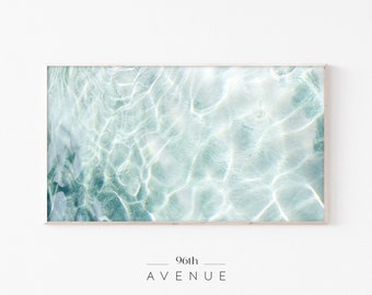 Beach Frame Tv Art | Samsung Frame Tv Art | Beach Digital Art | Ocean Tv Art | Frame Art Tv | Coastal Frame Tv |Digital Art Tv |Beach Tv Art