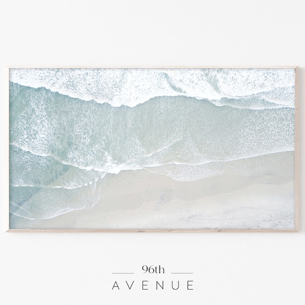 Blue Ocean Picture Frame - Etsy