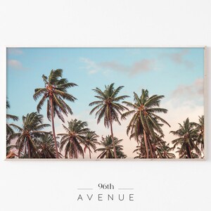 Frame TV Art | Palm Trees Digital TV Art