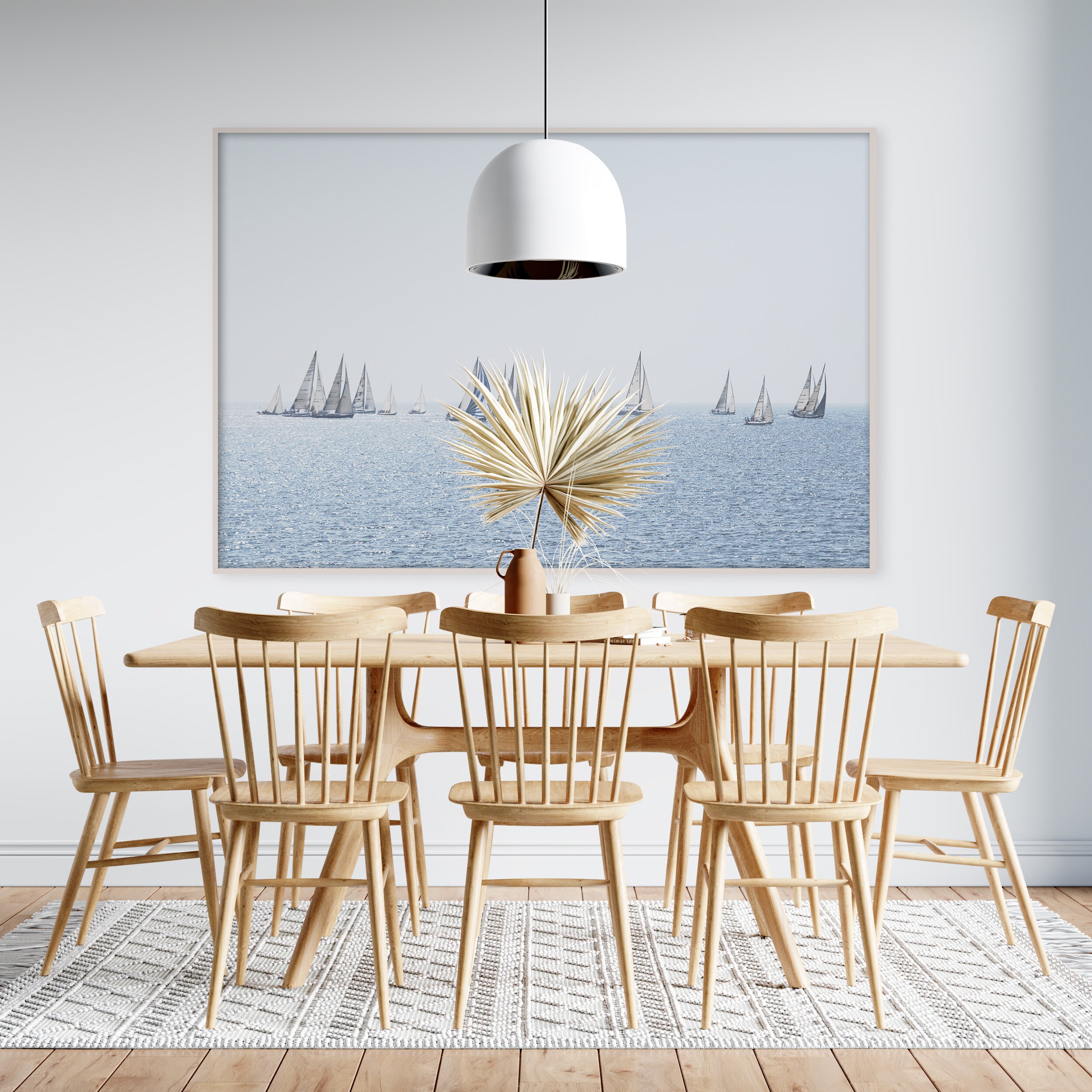 Sailboat Wall Art | Digital Download | Sailing | Downloadable Prints ...