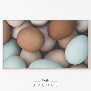 Samsung Frame TV Art | Easter Eggs Digital TV Art | Instant Download