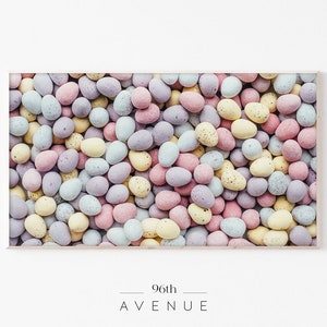 Easter Frame Tv Art | Samsung Frame Tv Art | Instant Download | Digital Art | Easter Eggs | Samsung Art TV