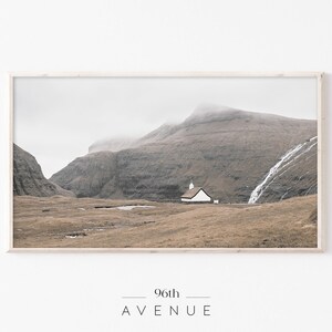 Samsung Frame TV Art | Icelandic Landscape Digital Art For TV | Instant Download