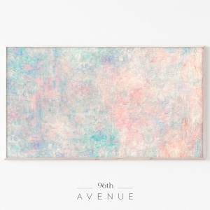 Abstract Frame Tv Art | Samsung Frame Tv Art | Oil Painting | Spring Frame Tv Art | Abstract Painting | Digital Art For Tv |Instant Download