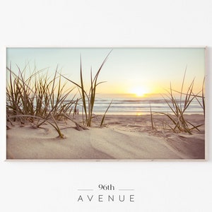 Coastal Art Tv | Samsung Frame Tv Art | Coastal Digital Art | Frame Art TV | Digital Art for Tv | Beach Photography |Beach Frame Tv Art