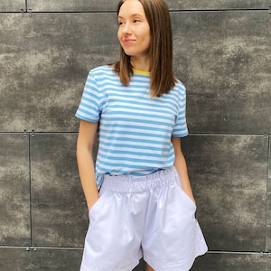Breton shirt, Women Striped t-shirt