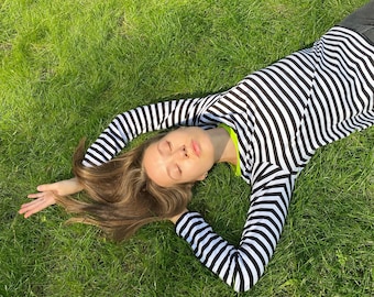 Slim long sleeve, Striped long sleeve, Breton shirt