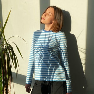Striped long sleeve, Slim long sleeve, Breton shirt
