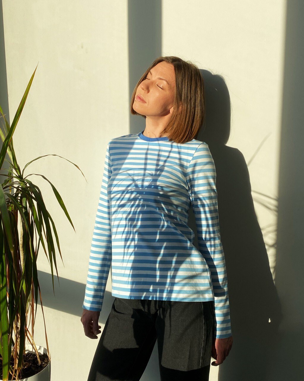 Striped long sleeve, Slim long sleeve, Breton shirt