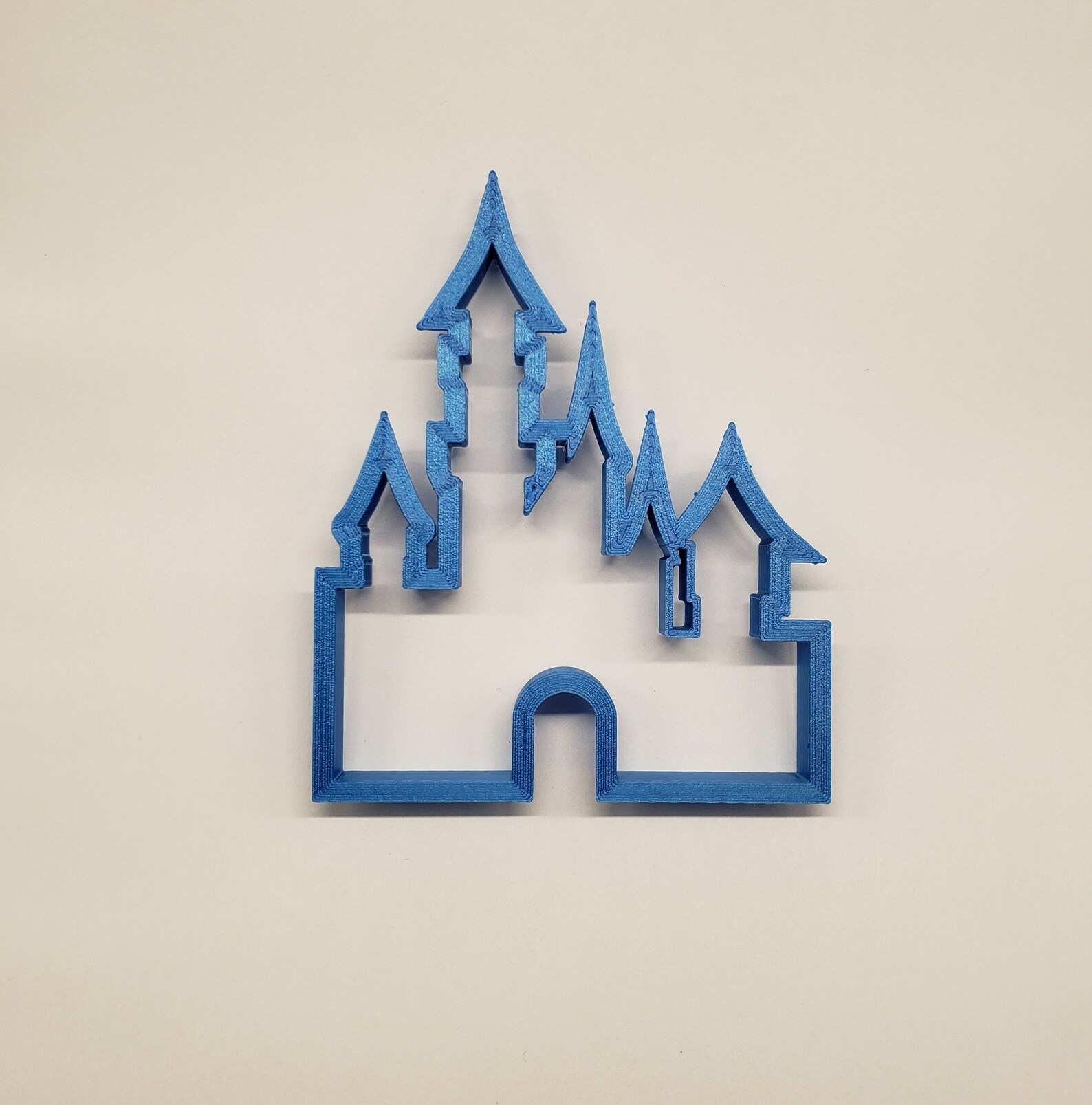 Disney Castle Cookie Cutter Etsy