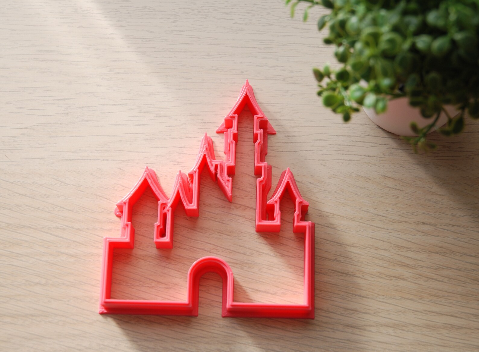 Disney Castle Cookie Cutter Etsy