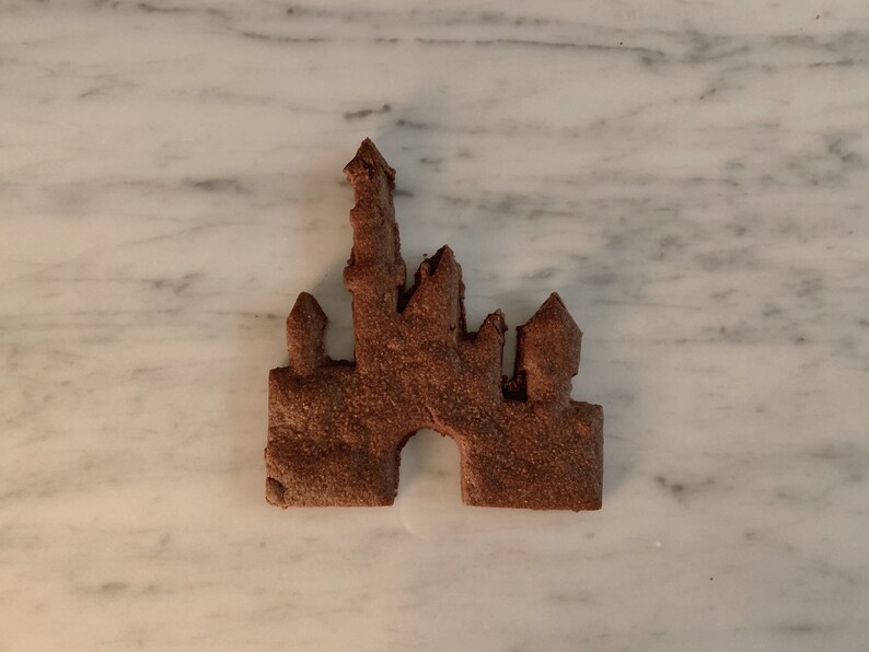 Disney Castle Cookie Cutter Etsy