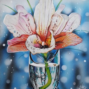 The flower!