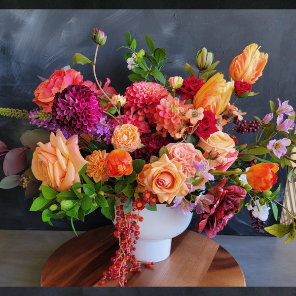 Real Touch Flowers Etsy