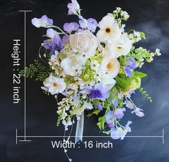 The Perfect Peony Real Touch Forever Flower 22 Stem - Lavender