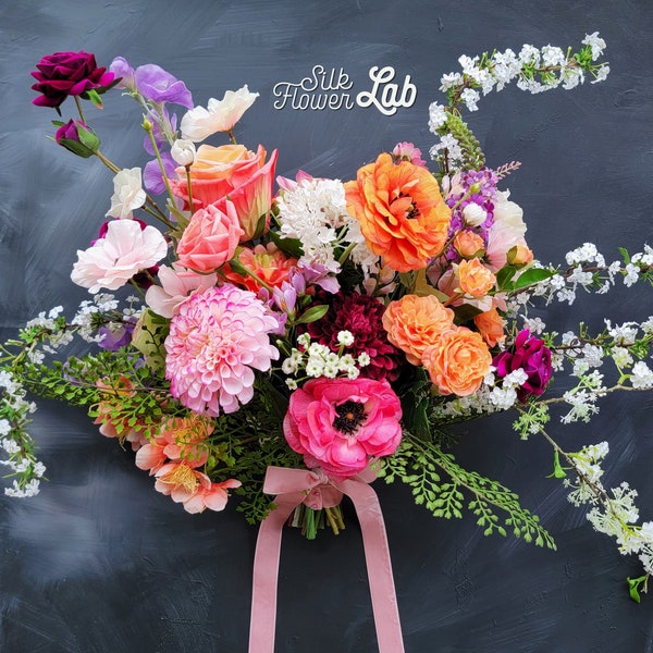 Real Touch Bouquet Etsy