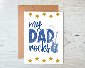 Digital Download Greeting Card Free Envelope Printable Template Included Father's Day Greeting Card Dad To Bee Dad's Birthday