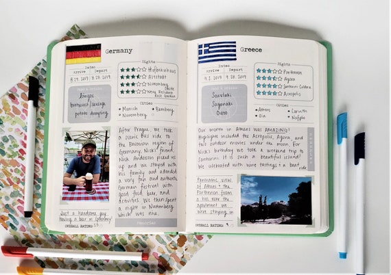 Illustrated Travel Journals: Your Next Creative Adventure