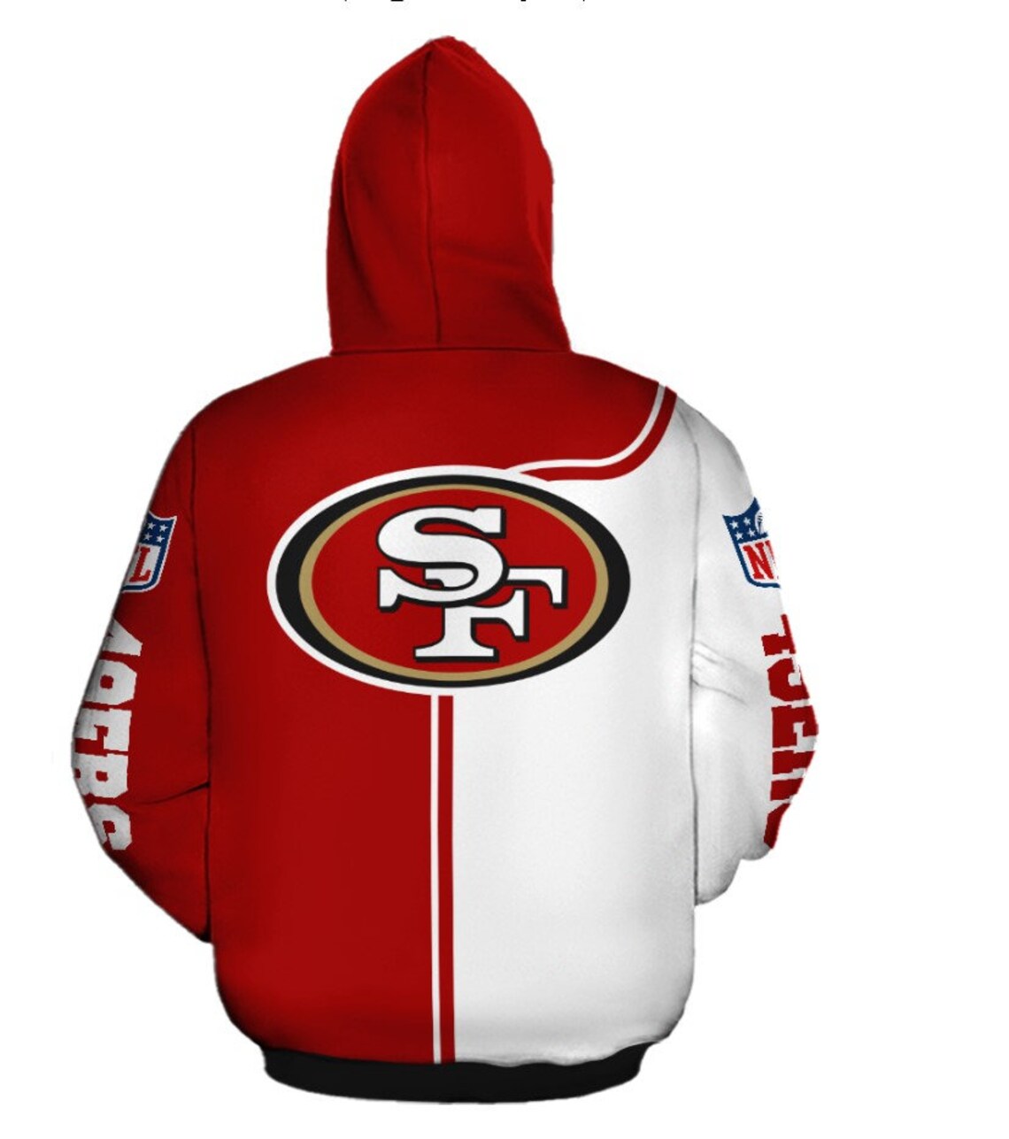 San Francisco 49ers Hoodie 49ers Baby Yoda Hoodie Football | Etsy