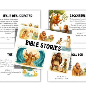 Kids bible stories | Busy book | religious | Nativity | Sunday school lesson | preschool & toddlers | Bible study | homeschool | Bible quiz