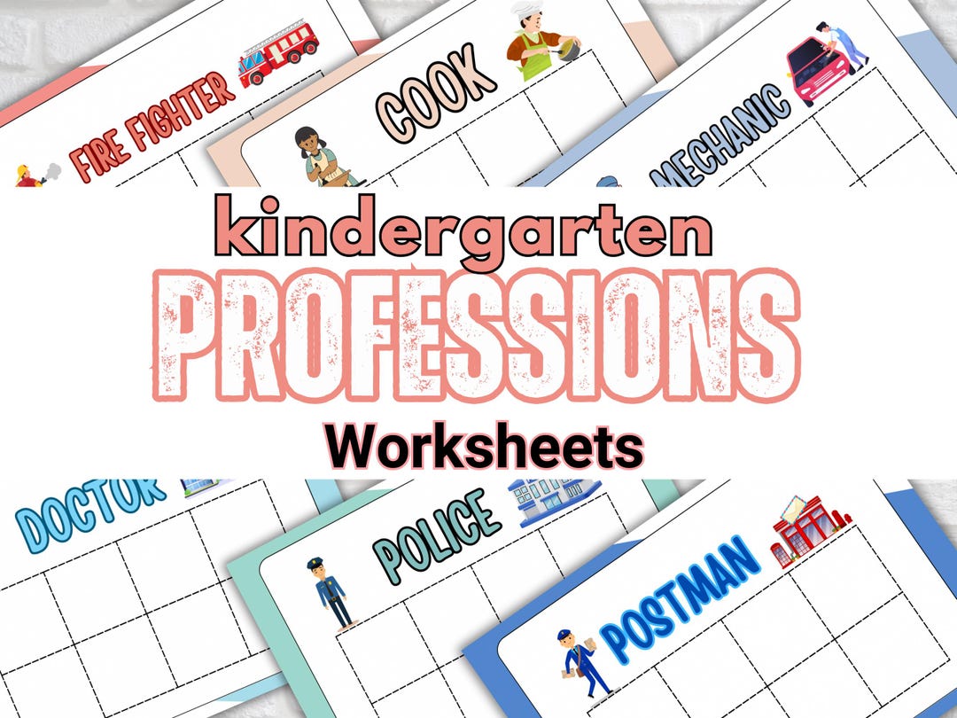 Community Helpers | Jobs Lesson Plans | Printable Occupation Activity ...