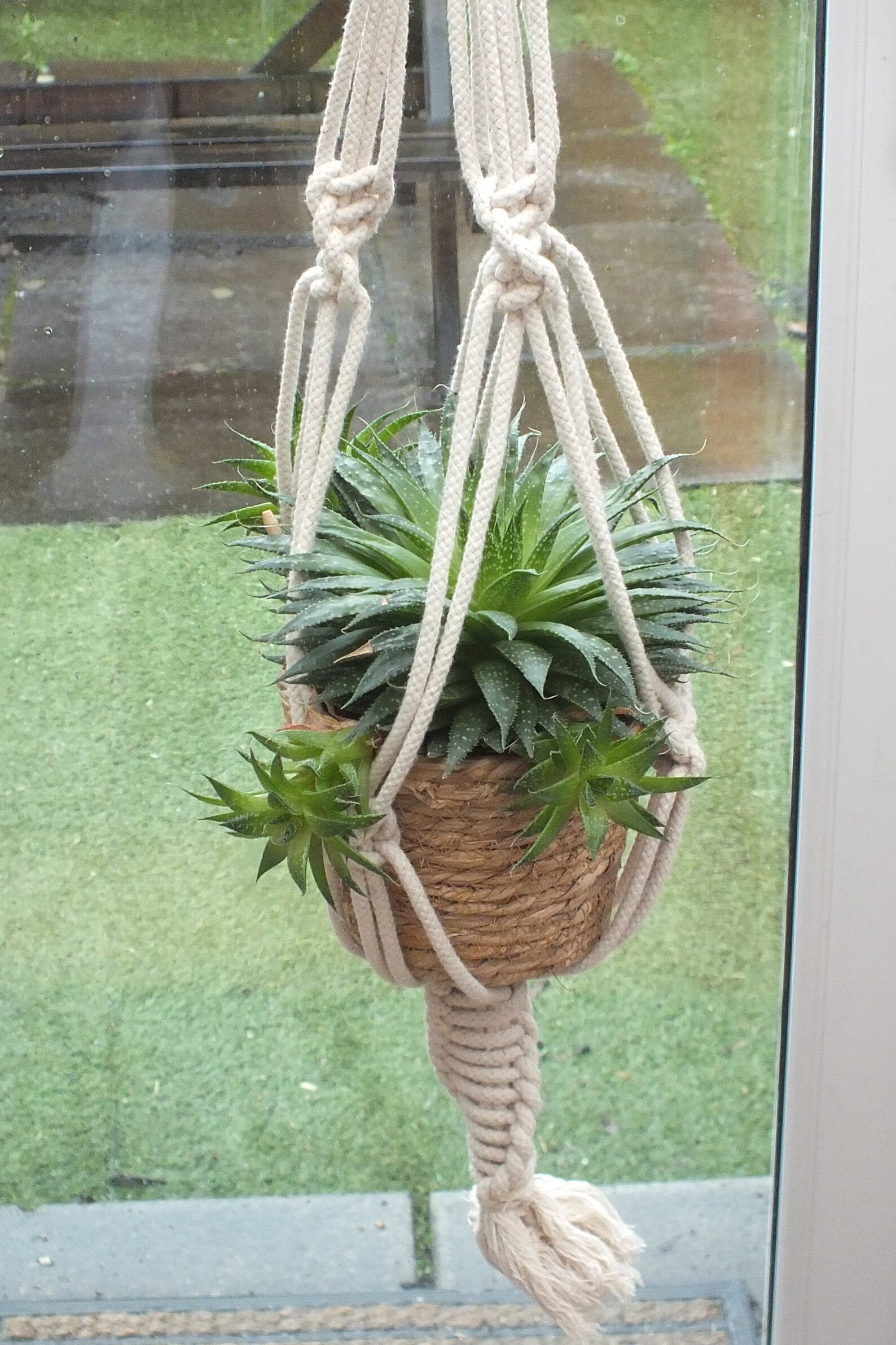 Package of 3 Plant hangers Patio decor garden decor Etsy
