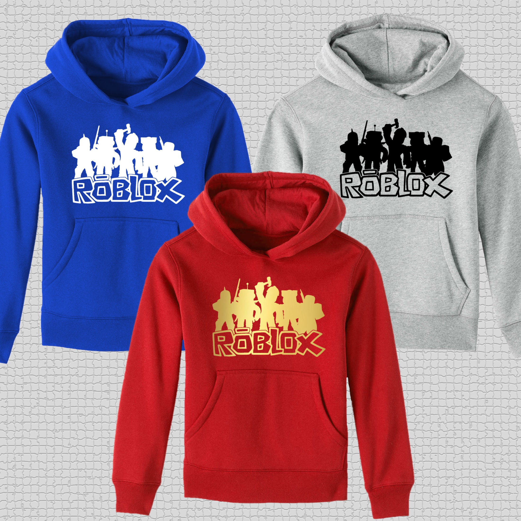 Kids ROBLOX Hoodie Inspired Youtuber Merch Unisex Gaming Gift | Etsy UK
