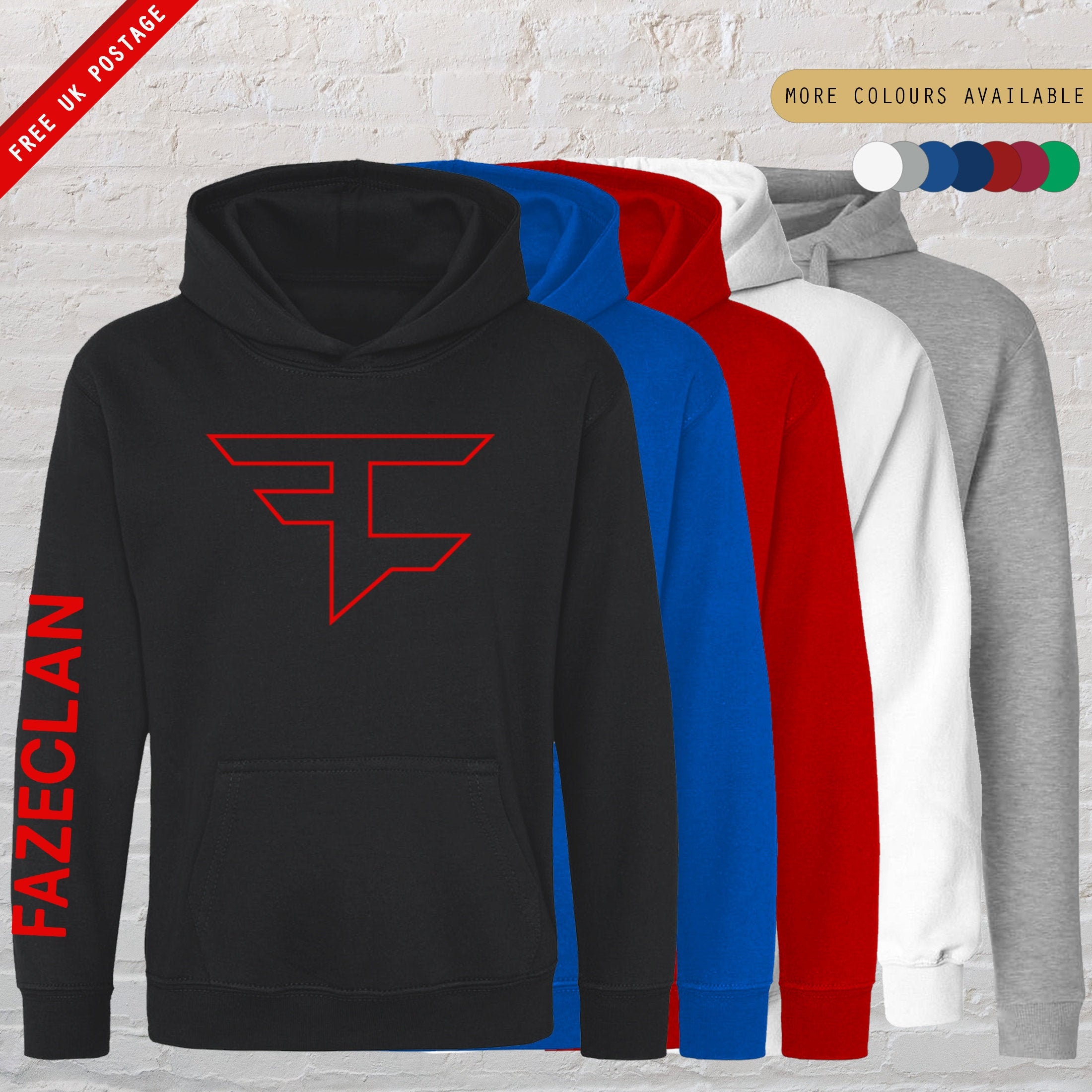 Faze Hoodie Youtuber Merch TG Plays Hoody Team Liquid 100 Etsy
