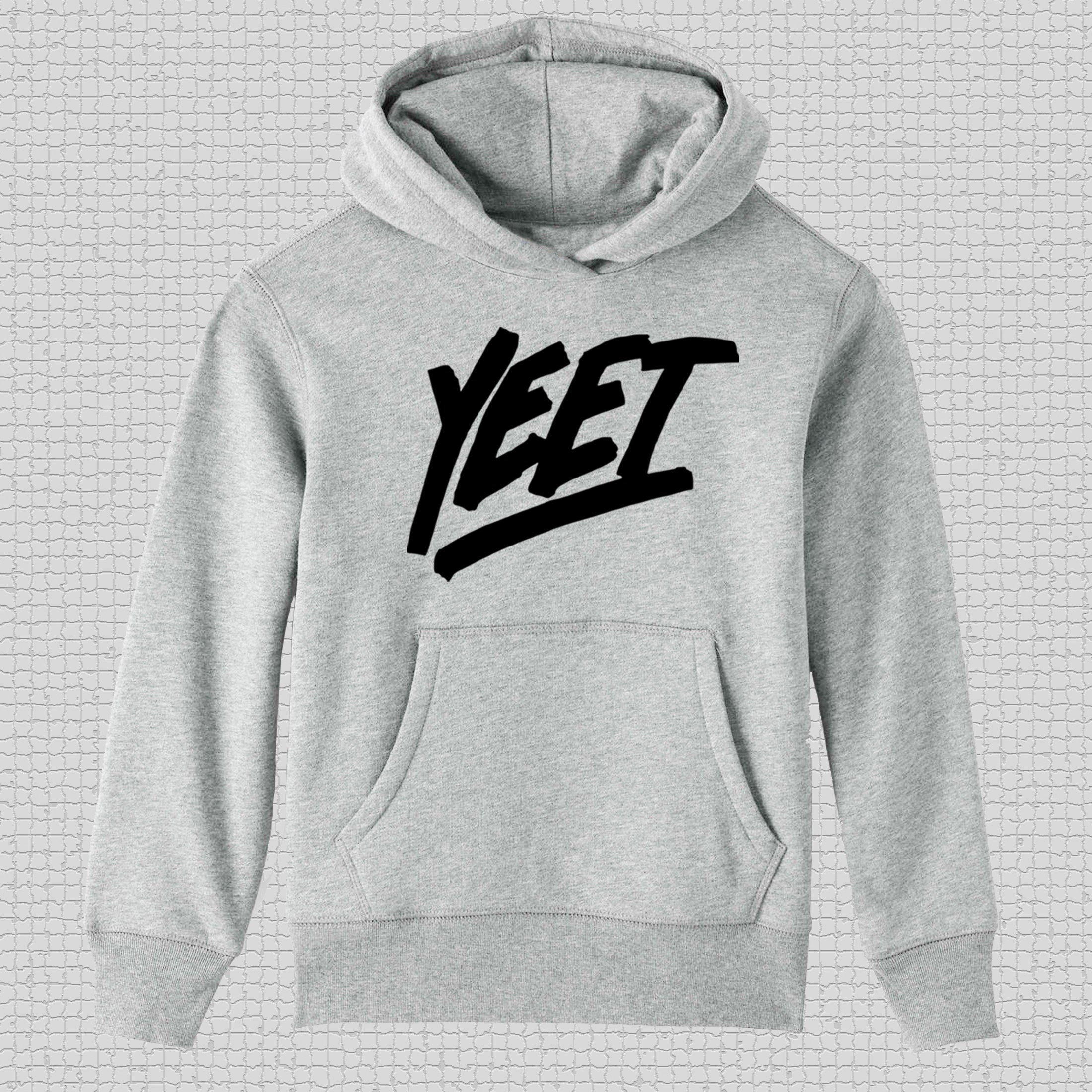 YEET Hoodie LazarBeam Youtuber Merch Twitch Hoody Minecraft | Etsy