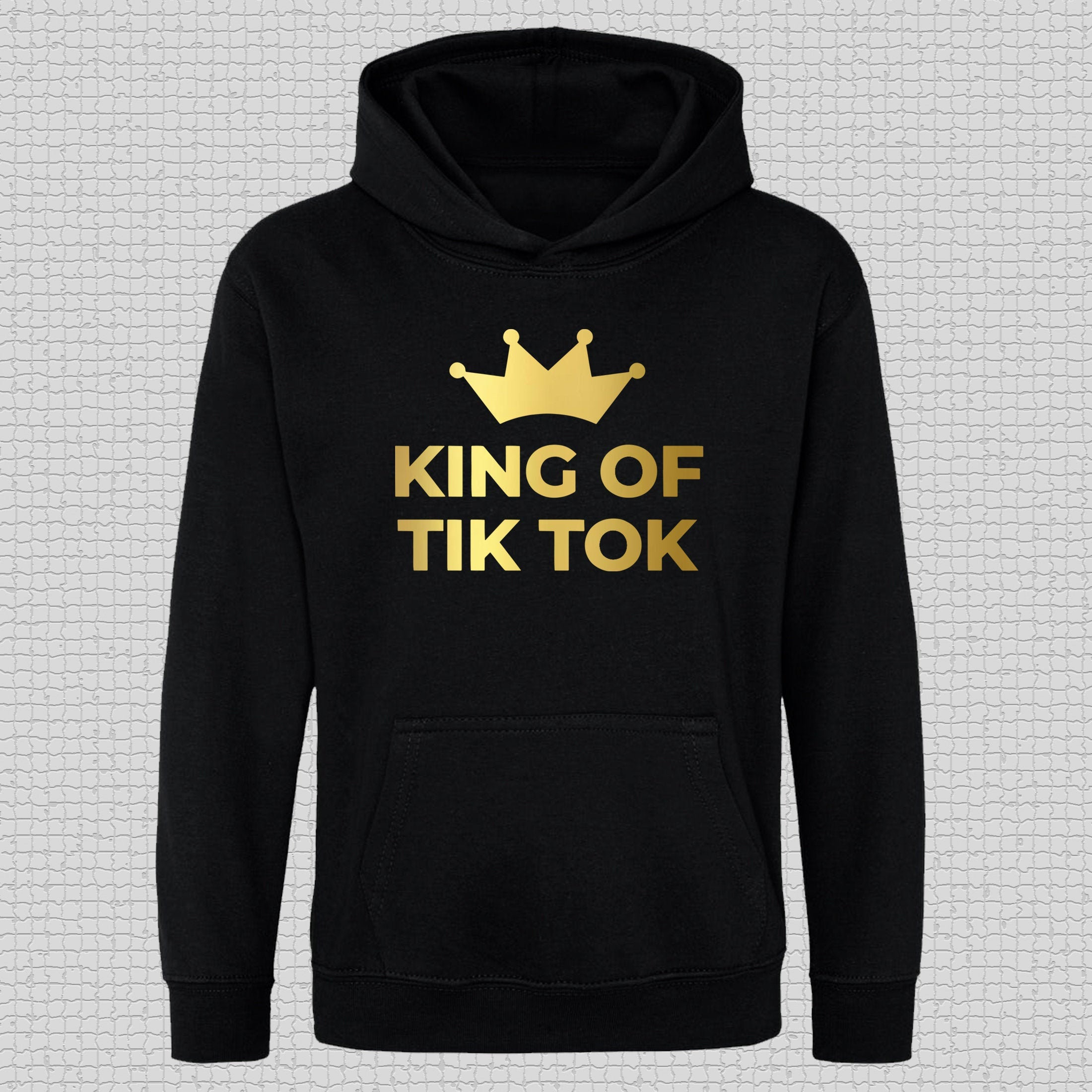 tik tok merch hoodie