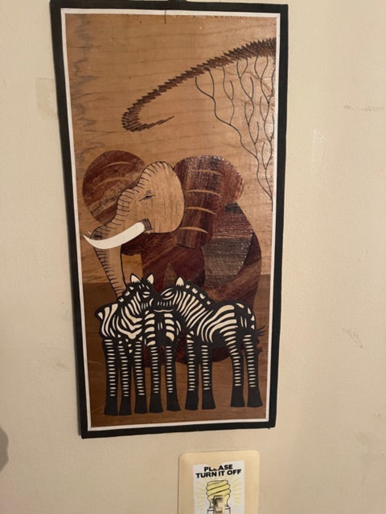 ANIMAL WALL HANGING Etsy