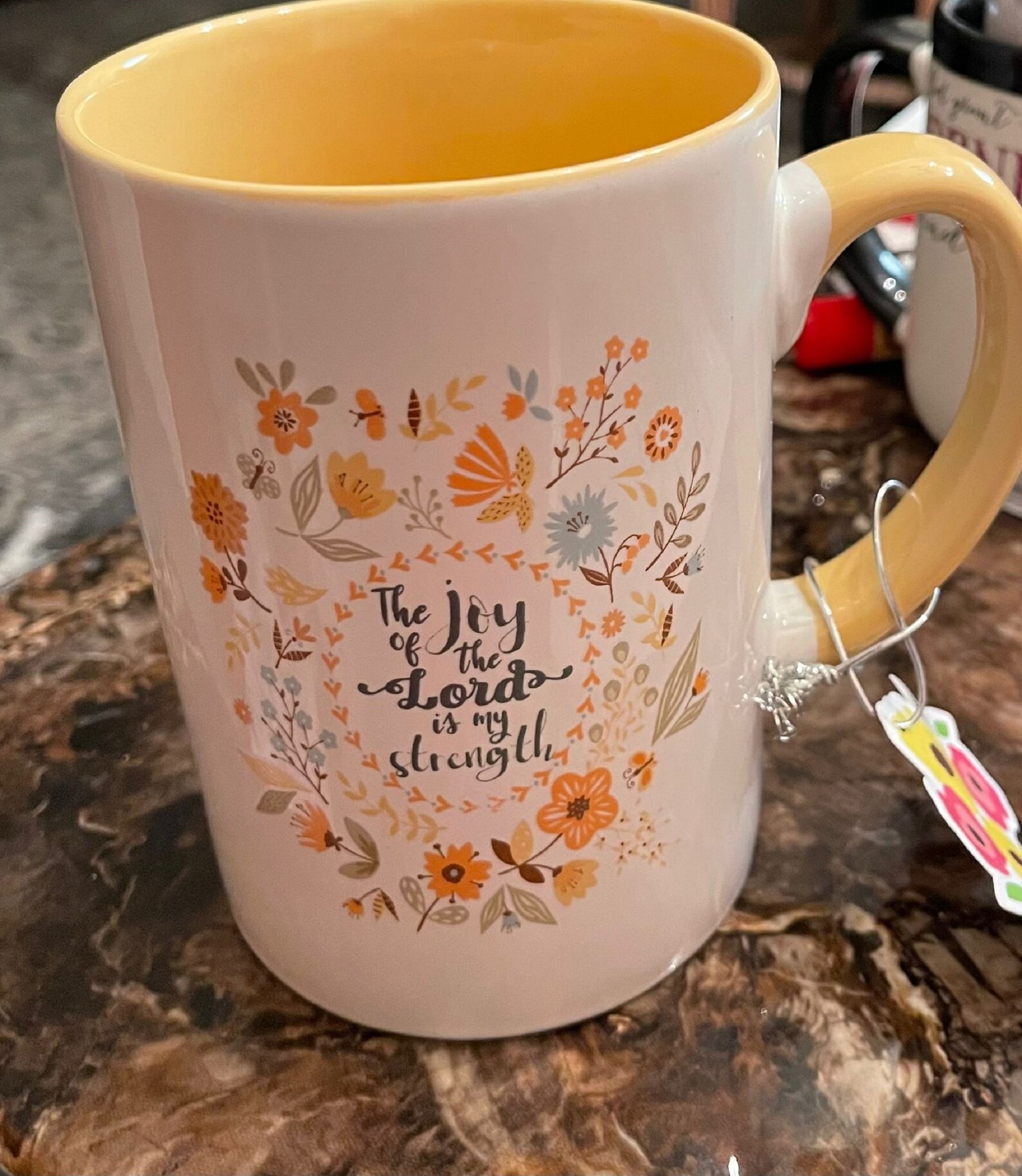 Coffee Mug Microwave and Dishwasher Safe Ceramic Cup Gift Etsy