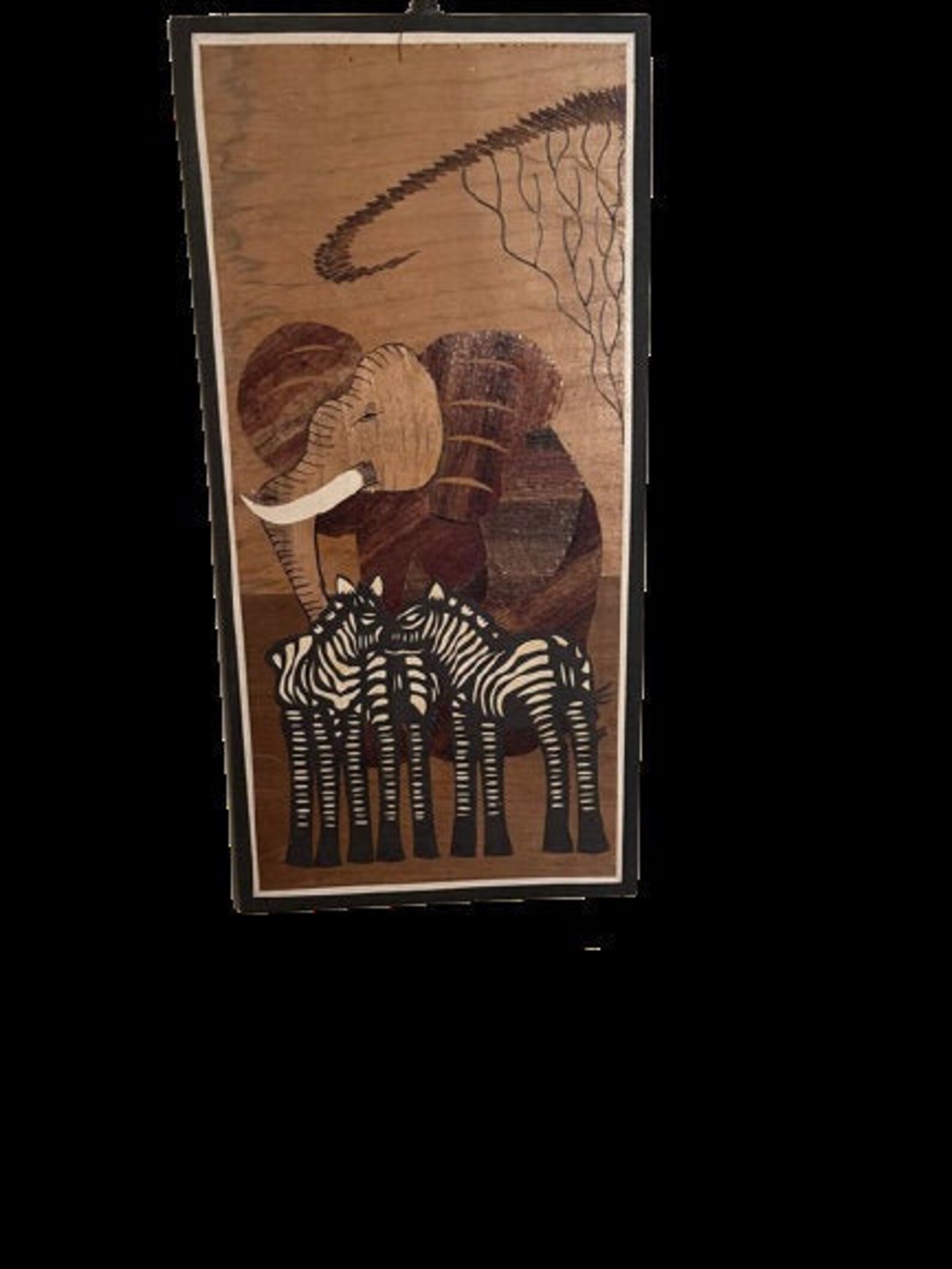 ANIMAL WALL HANGING Etsy