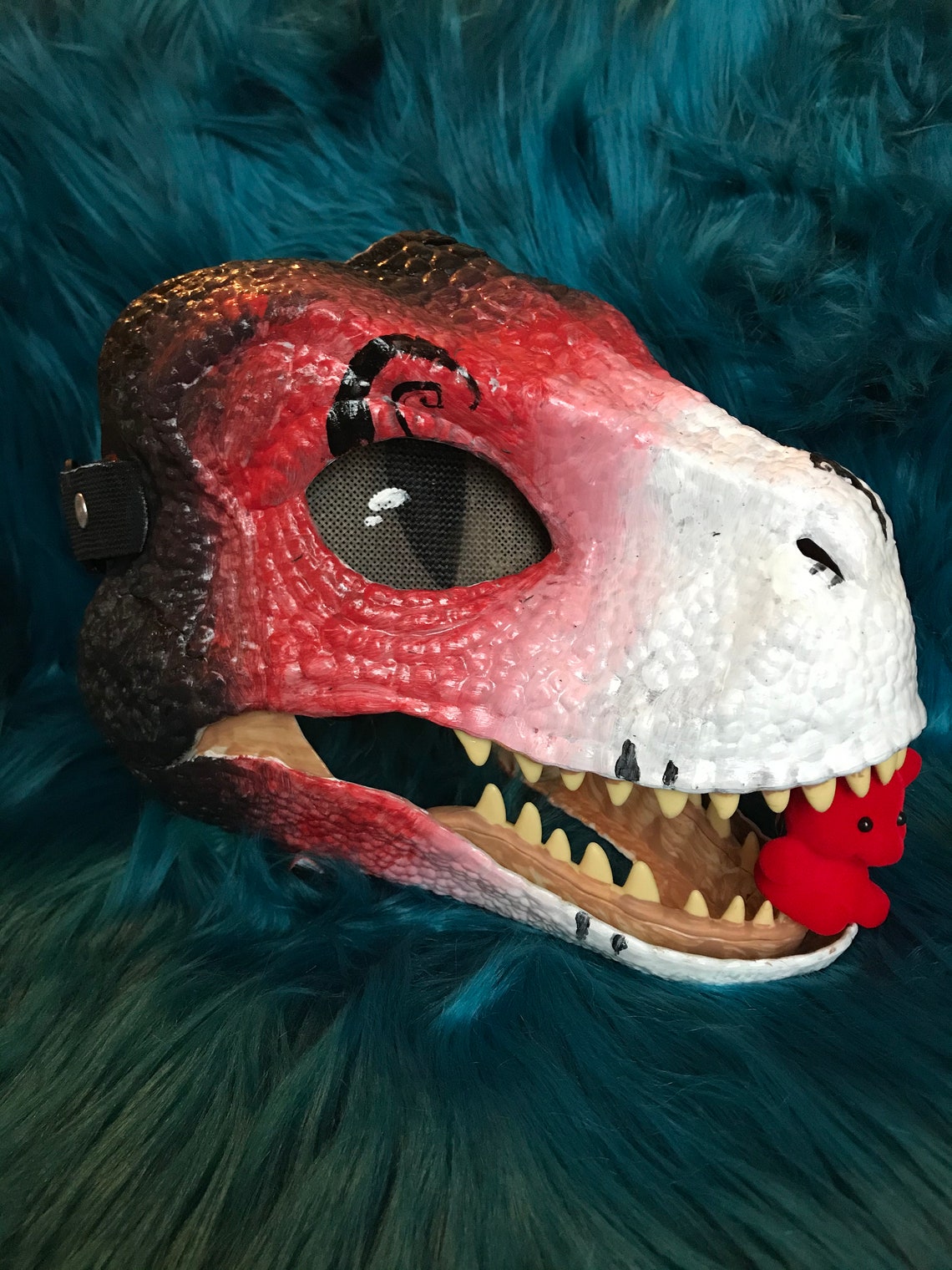 Custom Raptor Masks Custom Handmade MadetoOrder Masks Etsy