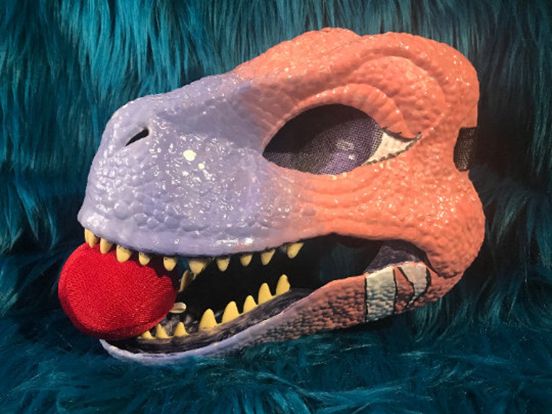 Custom Raptor Masks Custom Handmade MadetoOrder Masks Etsy