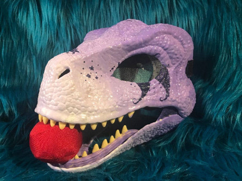 Custom Raptor Masks Custom Handmade MadetoOrder Masks Etsy