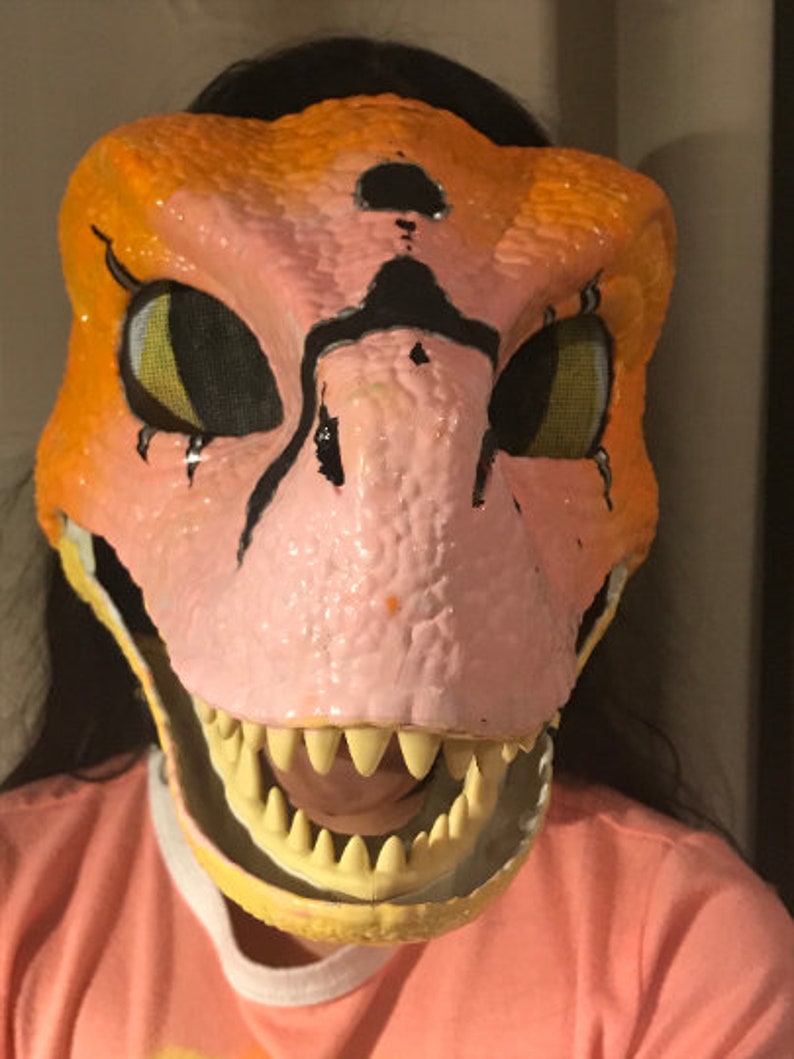 Custom Raptor Masks Custom Handmade MadetoOrder Masks Etsy