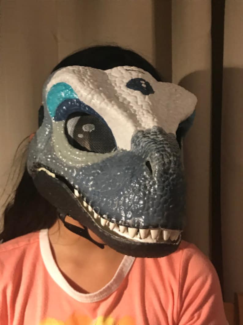 Custom Raptor Masks Custom Handmade MadetoOrder Masks Etsy