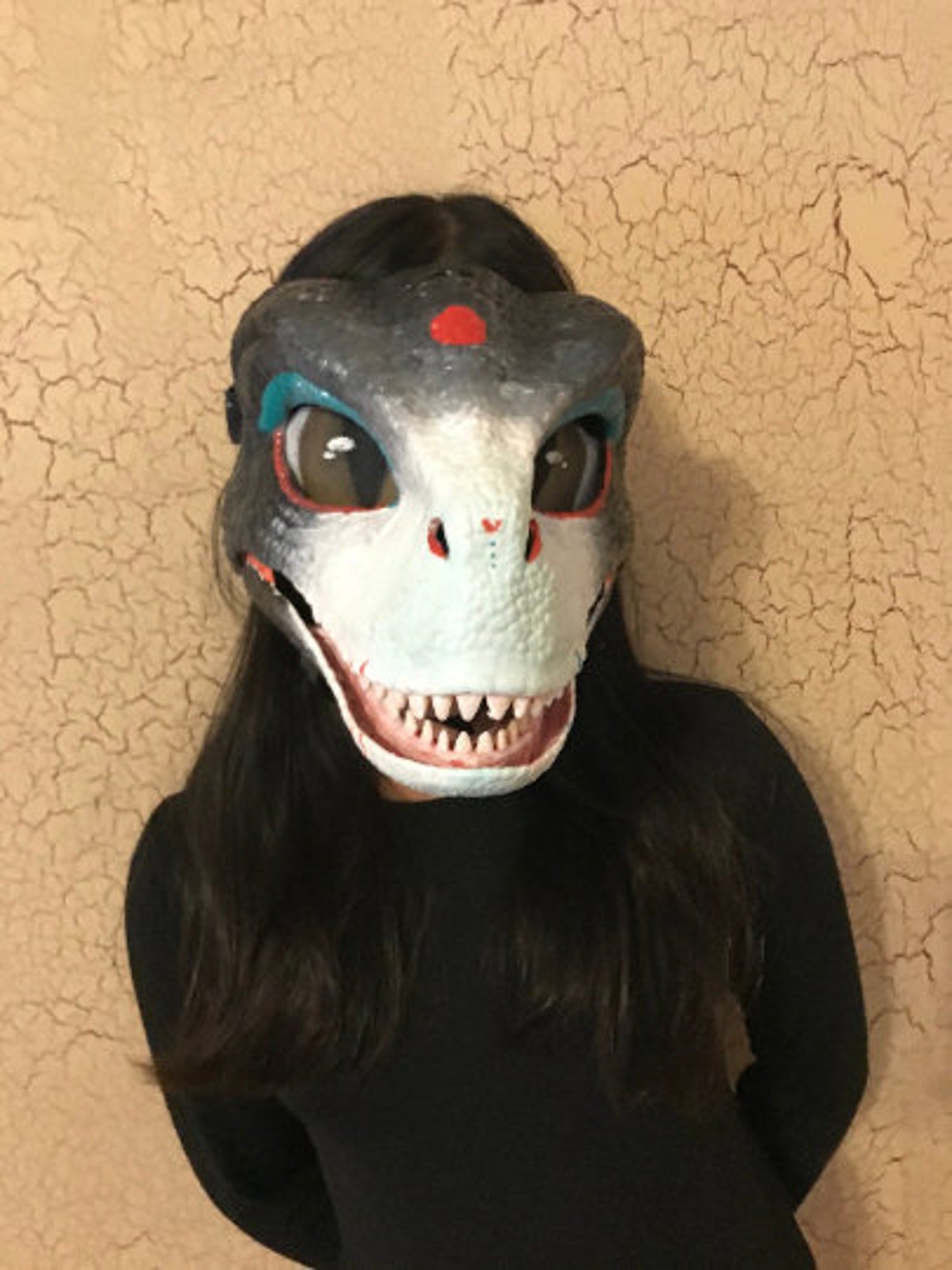 Custom Raptor Masks Custom Handmade MadetoOrder Masks Etsy
