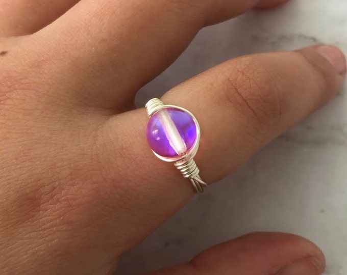 Majestical pink glowing ring!