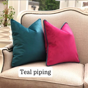 Cerise pink bed throw sale