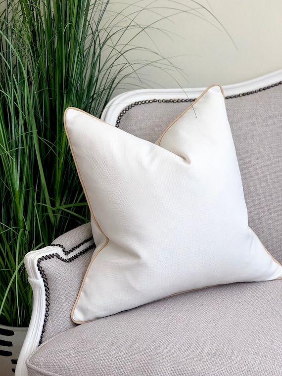 LIGHT CREAM Neutral Cushions Modern Farm House Home Decor Pillows