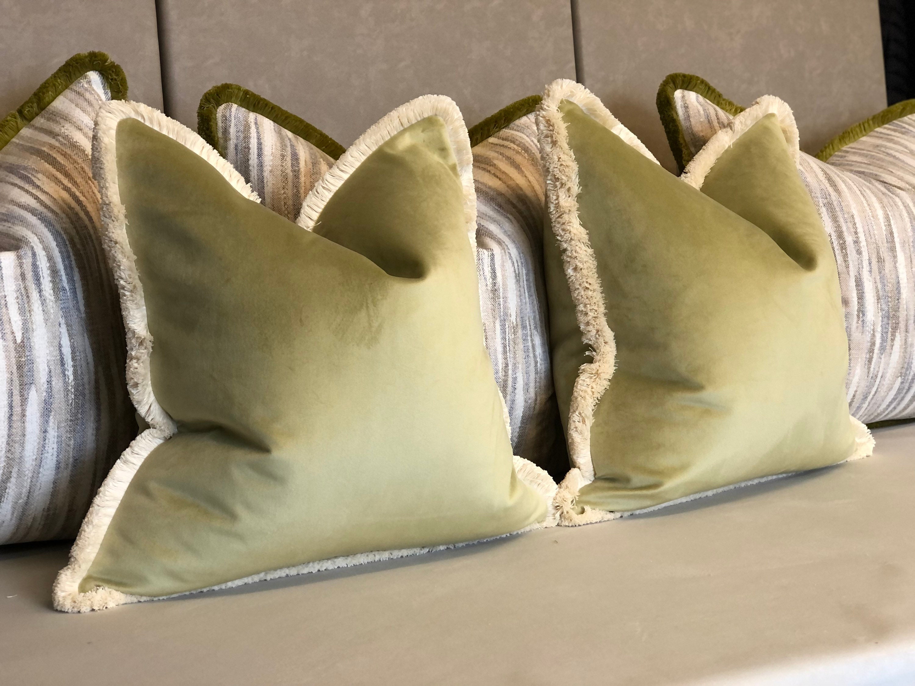 Any SİZE Any COLOR Velvet Pillows/velvet Throw Pillow/couches and